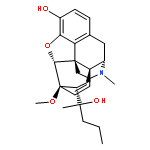 6,14-Ethenomorphinan-7-methanol,4,5-epoxy-3-hydroxy-6-methoxy-a,17-dimethyl-a-propyl-, (aR,5a,7a)-