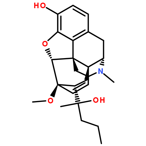 6,14-Ethenomorphinan-7-methanol,4,5-epoxy-3-hydroxy-6-methoxy-a,17-dimethyl-a-propyl-, (aR,5a,7a)-