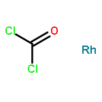 Carbonyl Dichloride;rhodium