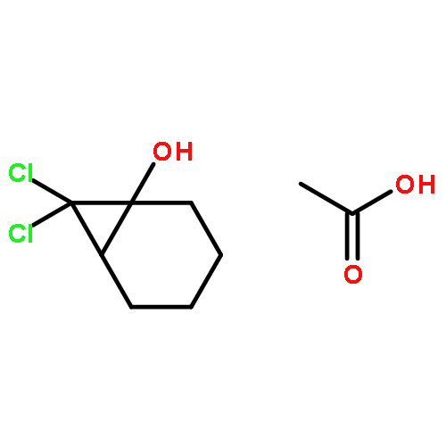 Bicyclo[4.1.0]heptan-1-ol, 7,7-dichloro-, acetate