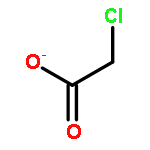 Acetic acid, chloro-,ion(1-) (8CI,9CI)