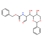 D-Glucose,2-deoxy-2-[[(phenylmethoxy)carbonyl]amino]-4,6-O-(phenylmethylene)-