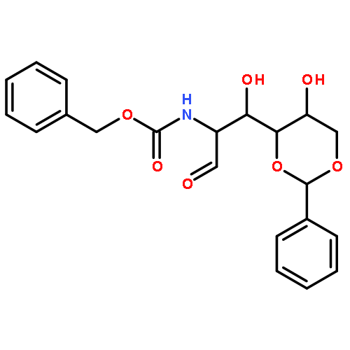 D-Glucose,2-deoxy-2-[[(phenylmethoxy)carbonyl]amino]-4,6-O-(phenylmethylene)-