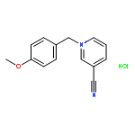 (4-methoxybenzyl)-3'-cyanopyridinium chloride