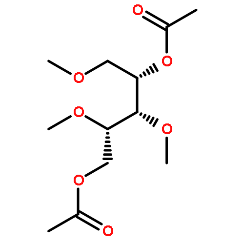 L-Arabinitol, 2,3,5-tri-O-methyl-, diacetate