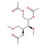 L-Arabinitol, 3,5-di-O-methyl-, triacetate