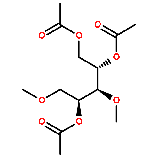 L-Arabinitol, 3,5-di-O-methyl-, triacetate