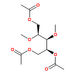 L-Arabinitol, 2,3-di-O-methyl-, triacetate