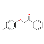 Ethanone, 2-(4-methylphenoxy)-1-phenyl-