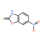 2(3H)-Benzoxazolethione,6-nitro-