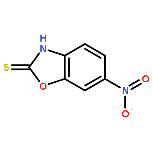 2(3H)-Benzoxazolethione,6-nitro-