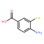 4-Amino-3-mercaptobenzoic acid