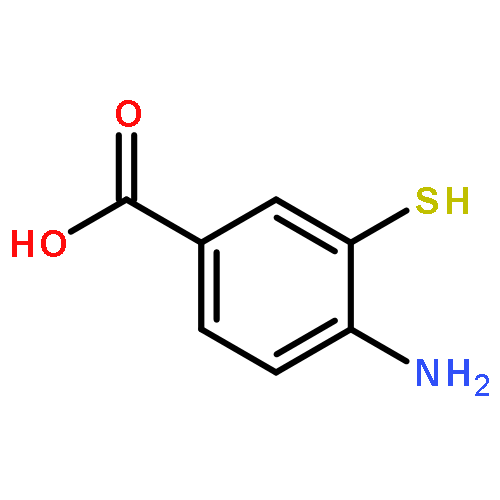 4-Amino-3-mercaptobenzoic acid