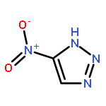 1H-1,2,3-triazole,5-nitro-