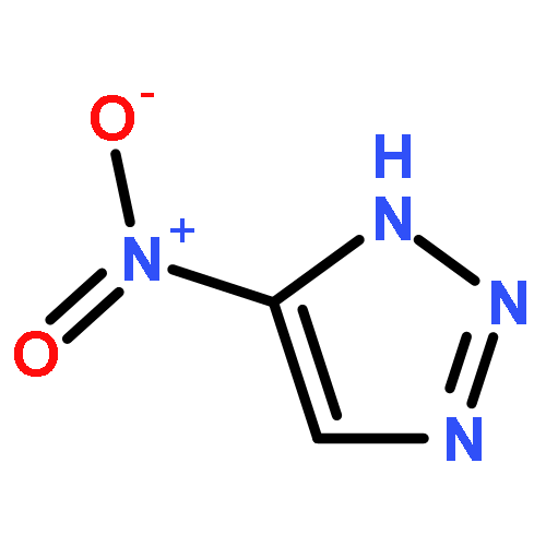 1H-1,2,3-triazole,5-nitro-