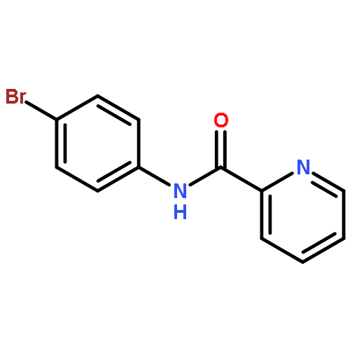 2-Pyridinecarboxamide, N-(4-bromophenyl)-