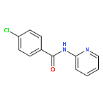 Benzamide,4-chloro-N-2-pyridinyl-