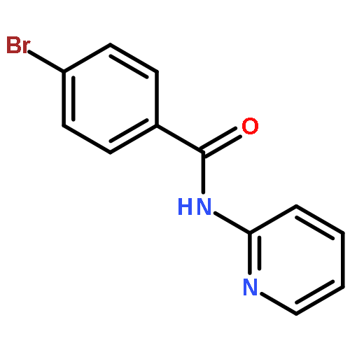 4-bromo-N-(pyridin-2-yl)benzamide