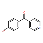 Methanone, (4-bromophenyl)-4-pyridinyl-