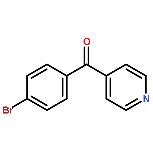 Methanone, (4-bromophenyl)-4-pyridinyl-