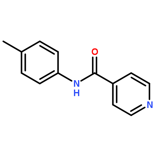 4-Pyridinecarboxamide, N-(4-methylphenyl)-