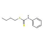 Carbamodithioic acid,phenyl-, butyl ester (9CI)