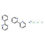 Rhodium(1+),bis(2,2'-bipyridine-kN1,kN1')dichloro-, chloride (9CI)