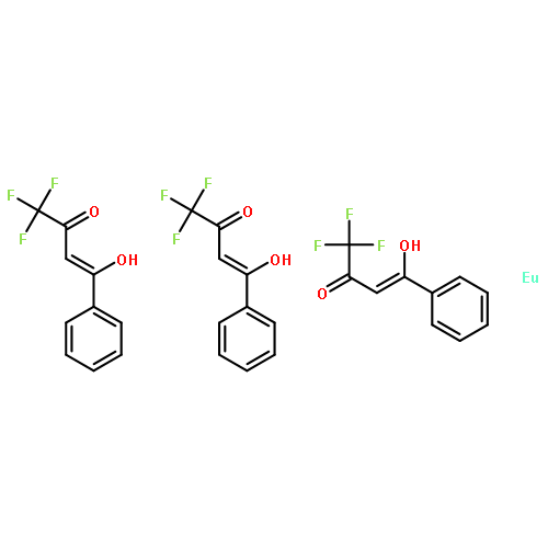 Europium,tris(4,4,4-trifluoro-1-phenyl-1,3-butanedionato-kO1,kO3)-