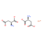 Ferrate(2-),bis[L-aspartato(2-)-kN,kO1,kO4]-, dihydrogen (9CI)