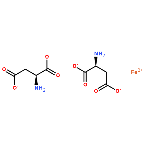 Ferrate(2-),bis[L-aspartato(2-)-kN,kO1,kO4]-, dihydrogen (9CI)