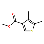 methyl 4,5-dimethylthiophene-3-carboxylate