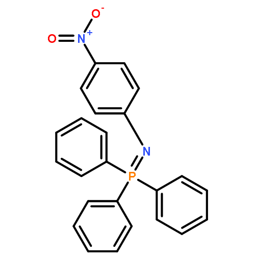 [(4-nitrophenyl)imino](triphenyl)-lambda~5~-phosphane