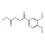 Benzenebutanoic acid,3,4-dimethoxy-g-oxo-,methyl ester