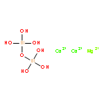 Akermanite(Ca2Mg(Si2O7))