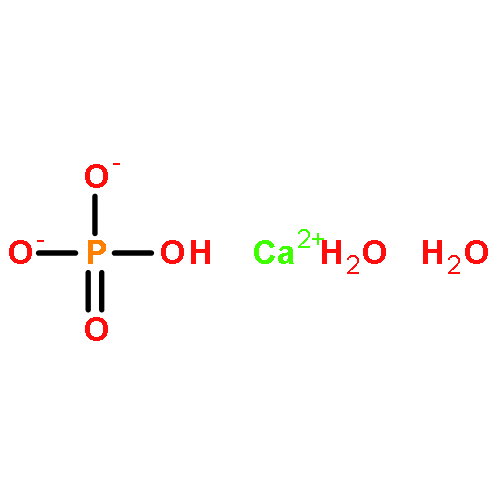 Brushite(Ca(HPO4).2H2O) (9CI)