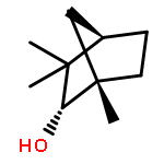 Bicyclo[2.2.1]heptan-2-ol,1,3,3-trimethyl-, (1R,2R,4S)-rel-