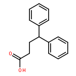 Benzenebutanoic acid, g-phenyl-