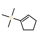 Silane, 1-cyclopenten-1-yltrimethyl-