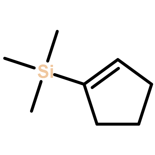 Silane, 1-cyclopenten-1-yltrimethyl-