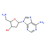 Adenosine,5'-amino-2',5'-dideoxy-