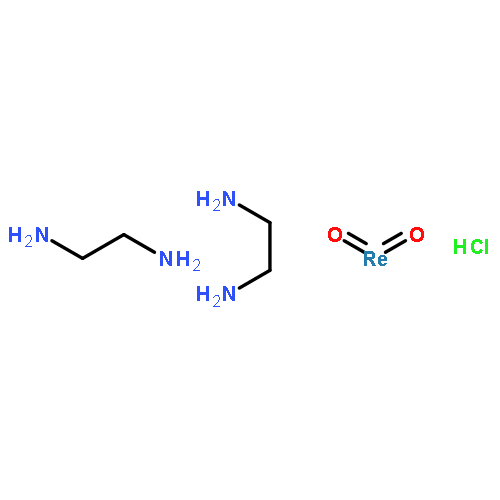 Rhenium(1+),bis(1,2-ethanediamine-kN,kN')dioxo-, chloride (9CI)