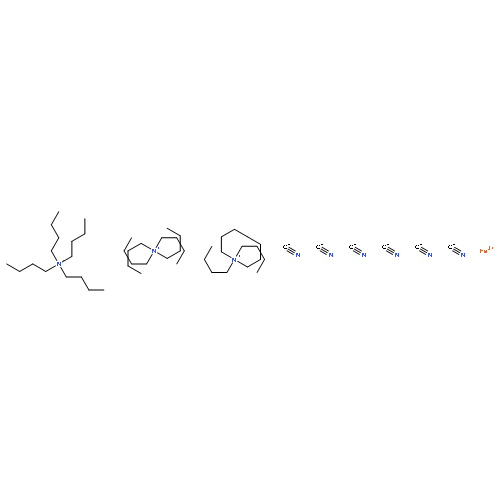 Tris(tetrabutylammonium) hexakis(cyano-C)ferrate