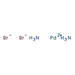 Diamminedibromopalladium(II)