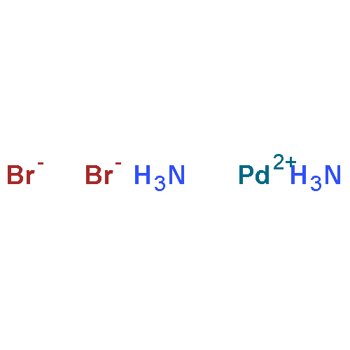 Diamminedibromopalladium(II)