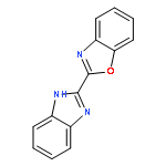 2-(1H-benzo[d]imidazol-2-yl)benzo[d]oxazole