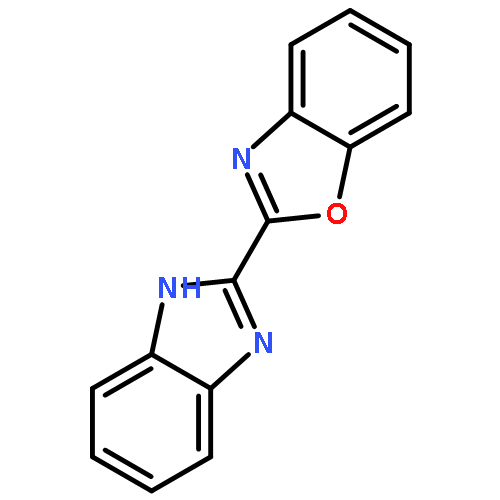 2-(1H-benzo[d]imidazol-2-yl)benzo[d]oxazole