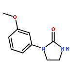 2-Imidazolidinone,1-(3-methoxyphenyl)-