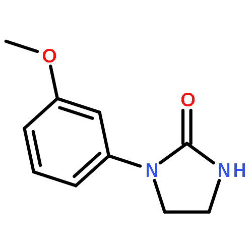 2-Imidazolidinone,1-(3-methoxyphenyl)-