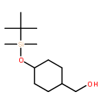 Cyclohexanemethanol, 4-[[(1,1-dimethylethyl)dimethylsilyl]oxy]-, trans-