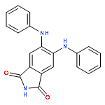 1H-Isoindole-1,3(2H)-dione,5,6-bis(phenylamino)-